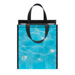 Pool Water Surface Print Insulated Lunch Tote