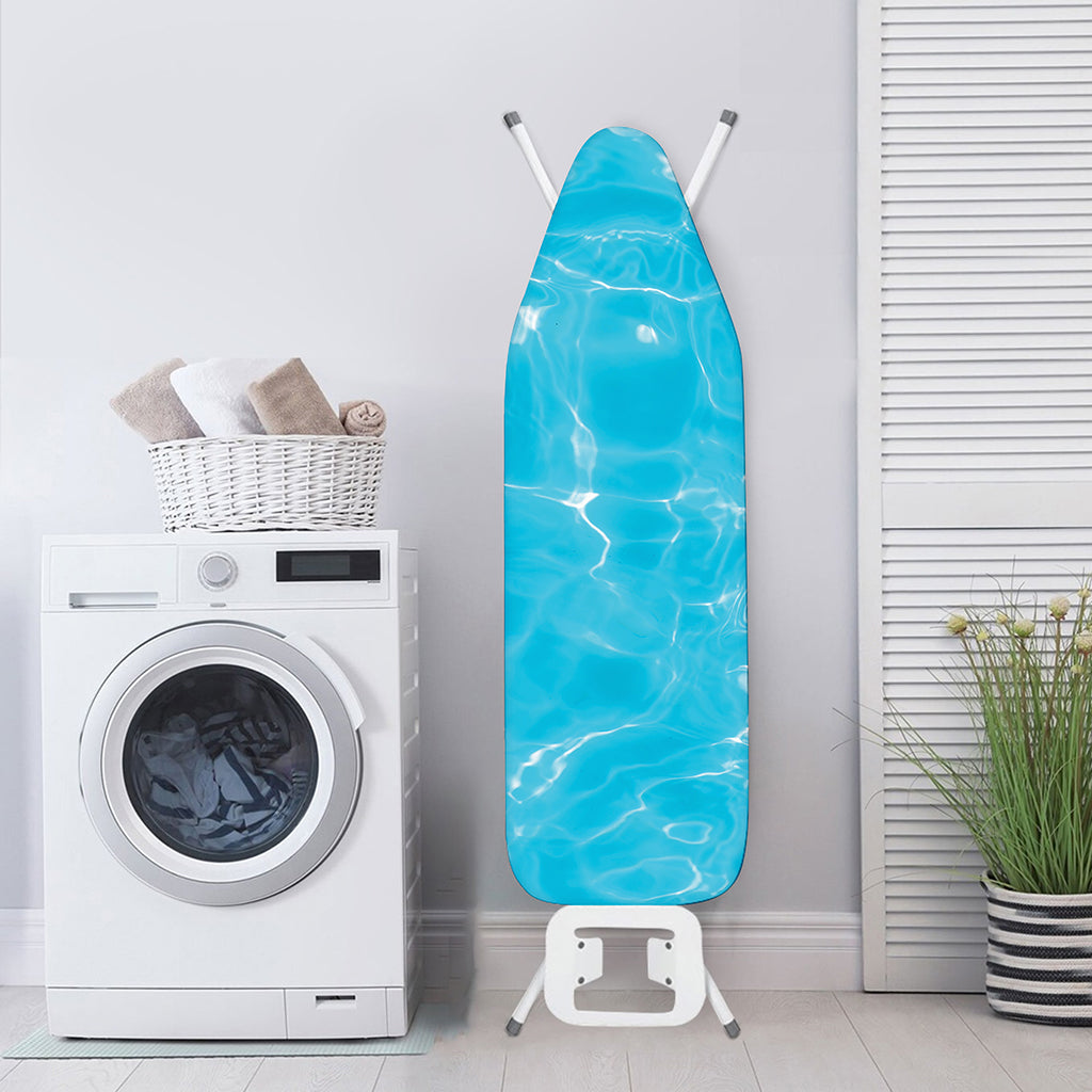 Pool Water Surface Print Ironing Board Cover