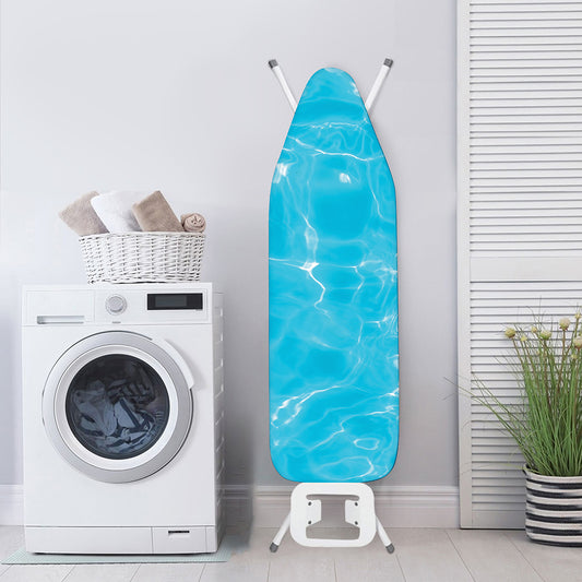 Pool Water Surface Print Ironing Board Cover