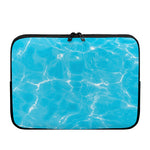 Pool Water Surface Print Laptop Sleeve