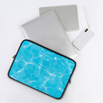 Pool Water Surface Print Laptop Sleeve