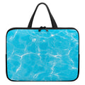 Pool Water Surface Print Laptop Sleeve With Handle