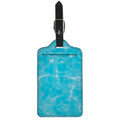 Pool Water Surface Print Luggage Tag