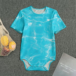 Pool Water Surface Print Men's Bodysuit