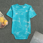 Pool Water Surface Print Men's Bodysuit