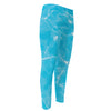 Pool Water Surface Print Men's Compression Pants