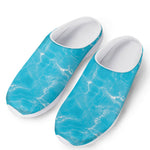 Pool Water Surface Print Mesh Casual Shoes