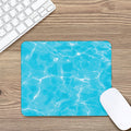 Pool Water Surface Print Mouse Pad