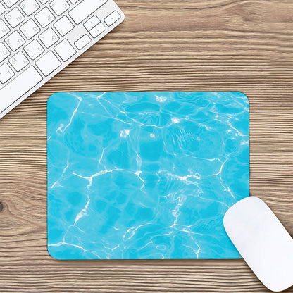 Pool Water Surface Print Mouse Pad