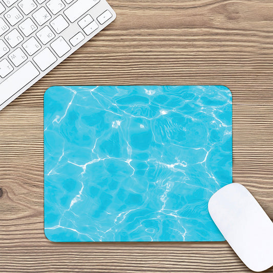 Pool Water Surface Print Mouse Pad