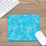 Pool Water Surface Print Mouse Pad