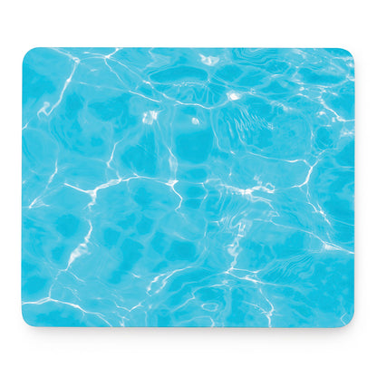 Pool Water Surface Print Mouse Pad