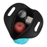 Pool Water Surface Print Neoprene Lunch Bag
