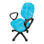 Pool Water Surface Print Office Chair Cover