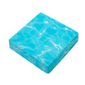 Pool Water Surface Print Outdoor Seat Cushion Cover