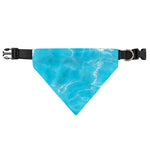 Pool Water Surface Print Over The Collar Dog Bandana