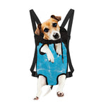 Pool Water Surface Print Pet Carrier Backpack