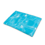 Pool Water Surface Print Pet Cooling Mat Cover