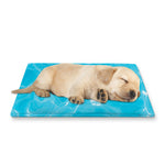 Pool Water Surface Print Pet Cooling Mat Cover