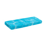 Pool Water Surface Print Piano Keyboard Cover