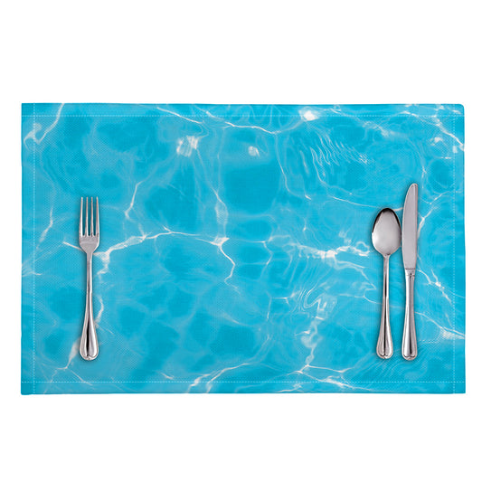 Pool Water Surface Print Placemat
