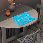 Pool Water Surface Print Placemat