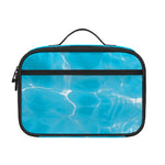 Pool Water Surface Print Portable Lunch Bag