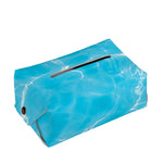 Pool Water Surface Print Rectangle Tissue Box Cover