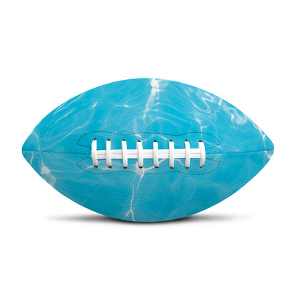 Pool Water Surface Print Rugby Ball