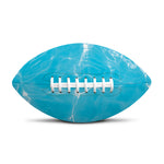 Pool Water Surface Print Rugby Ball