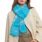 Pool Water Surface Print Scarf