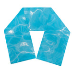 Pool Water Surface Print Scarf