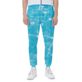 Pool Water Surface Print Joggers