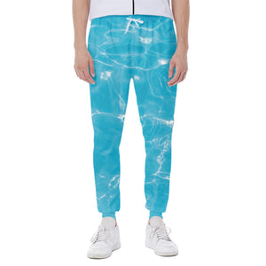 Pool Water Surface Print Scuba Joggers