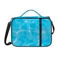 Pool Water Surface Print Shoulder Strap Bible Bag