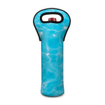 Pool Water Surface Print Single Neoprene Wine Tote