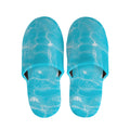Pool Water Surface Print Slippers