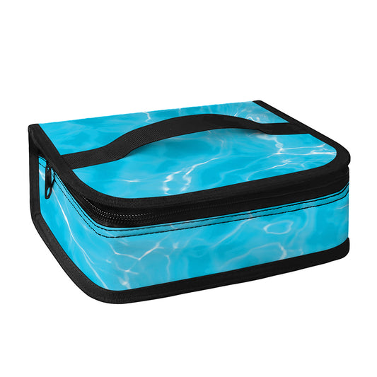 Pool Water Surface Print Small Lunch Bag