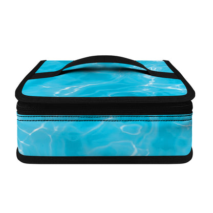 Pool Water Surface Print Small Lunch Bag