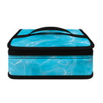 Pool Water Surface Print Small Lunch Bag