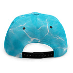 Pool Water Surface Print Snapback Cap