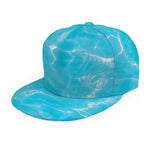Pool Water Surface Print Snapback Cap