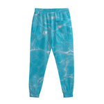Pool Water Surface Print Sweatpants