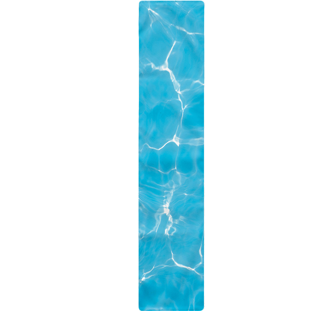 Pool Water Surface Print Table Runner