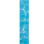 Pool Water Surface Print Table Runner