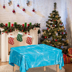 Pool Water Surface Print Tablecloth