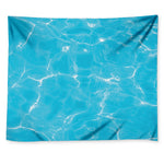 Pool Water Surface Print Tapestry