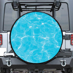 Pool Water Surface Print Tire Cover