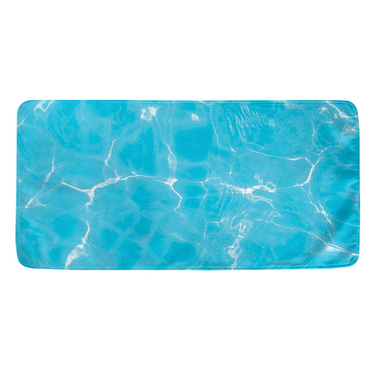 Pool Water Surface Print Towel