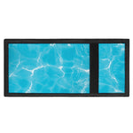 Pool Water Surface Print Trifold Wallet